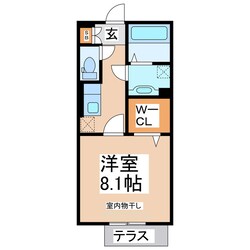 ソライズの物件間取画像